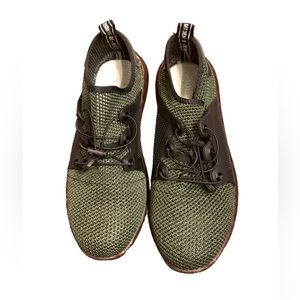 Die Weltmarke Mit Den mens 47 green shoes steel toe, safety, work shoes